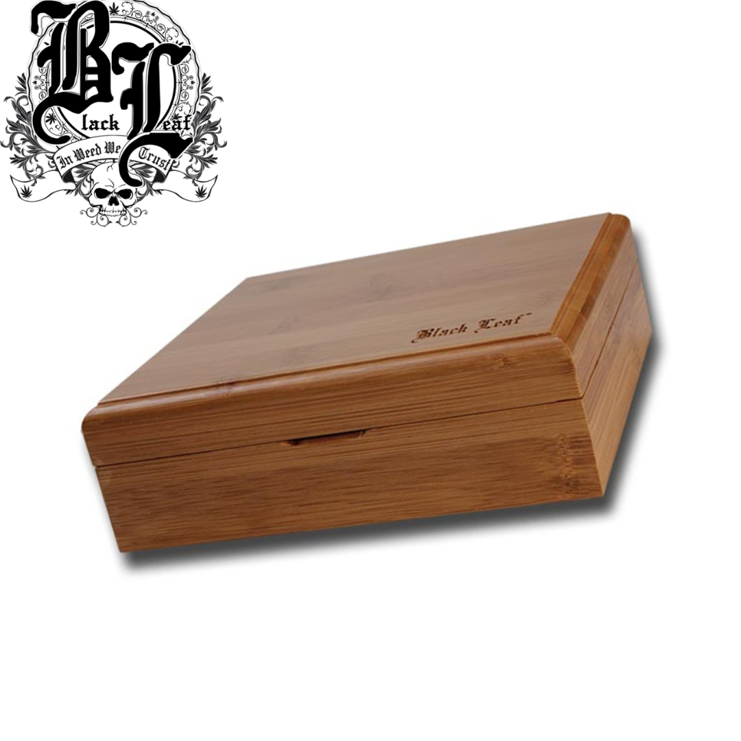 Holzbox, Black Leaf® Stoner Box